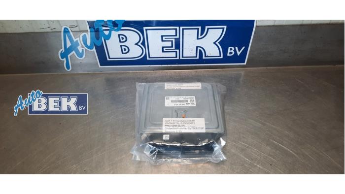 Gebruikte Inspuitcomputer Volkswagen Golf VII (AUA) 2.0 R 4Motion 16V Prijs € 340,00 Margeregeling aangeboden door Auto Bek