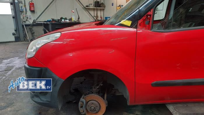 Spatborden Compatible met Fiat Doblo 2000-2024 Voertuig