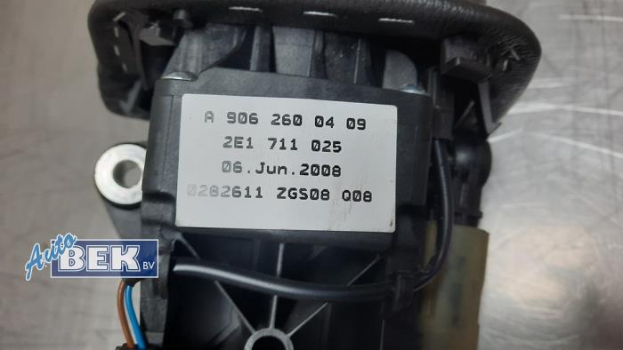 Schakelmechaniek van een Mercedes-Benz Sprinter 3,5t (906.63) 515 CDI 16V 2008