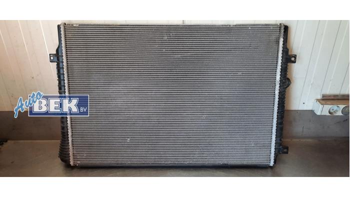 Gebruikte Radiateur Volkswagen Golf VI Variant (AJ5/1KA) 2.0 TDI 16V Prijs € 34,99 Margeregeling aangeboden door Auto Bek