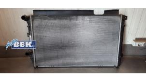 Gebruikte Radiateur Volkswagen Scirocco (137/13AD) 1.4 TSI 160 16V Prijs € 60,00 Margeregeling aangeboden door Auto Bek