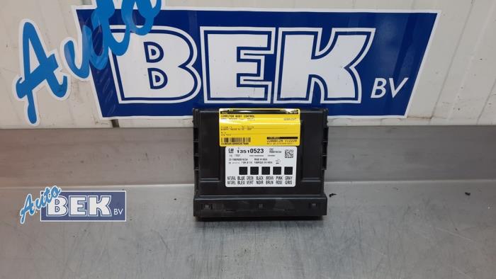 Module Bodycontrol Opel Mokka/Mokka X, 2012 / 2019 1.6 CDTI 16V 4x2, SUV, Diesel, 1.598cc, 100kW (136pk), FWD, B16DTH; D16DTH, 2015-01 / 2019-12 (Gebruikt)