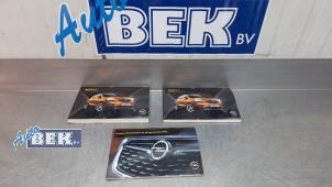 Gebruikte Instructie Boekje Opel Mokka/Mokka X 1.6 CDTI 16V 4x2 Prijs op aanvraag aangeboden door Auto Bek