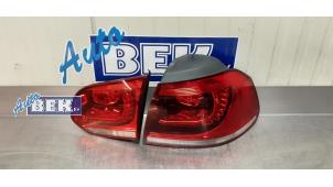 Gebruikte Achterlicht rechts Volkswagen Golf VI (5K1) 2.0 GTI 16V Prijs € 200,00 Margeregeling aangeboden door Auto Bek