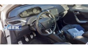 Gebruikte Airbag Set + Module Peugeot 208 I (CA/CC/CK/CL) 1.6 e-HDi FAP Prijs € 850,00 Margeregeling aangeboden door Auto Bek