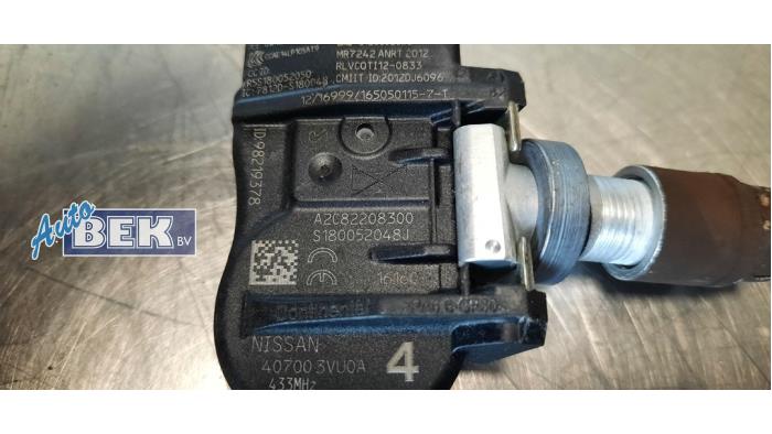 Bandenspanningsensor van een Nissan Note (E12) 1.2 68 2016