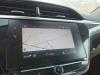 Navigatie Display van een Opel Corsa F (UB/UH/UP) Electric 50kWh 2021