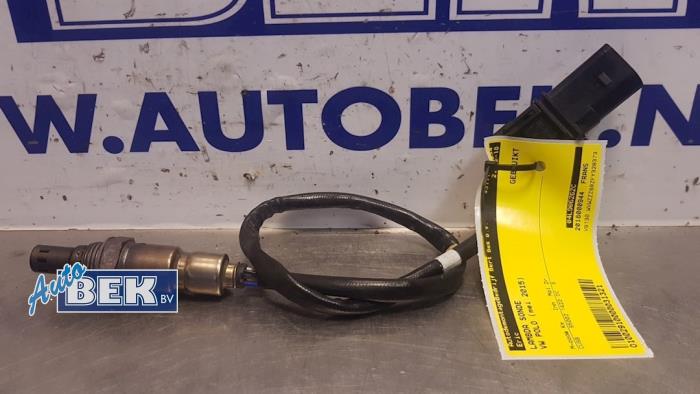 Lambda Sonde Volkswagen Polo V (6R), 2009 / 2017 1.4 TDI 12V 90, Hatchback, Diesel, 1,422cc, 66kW (90pk), FWD, CUSB, 2014-02 / 2017-10 (Gebruikt)