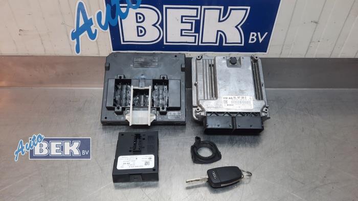 Gebruikte Contactslot + computer Audi A3 Sportback (8VA/8VF) 2.0 TDI 16V Prijs € 350,00 Margeregeling aangeboden door Auto Bek