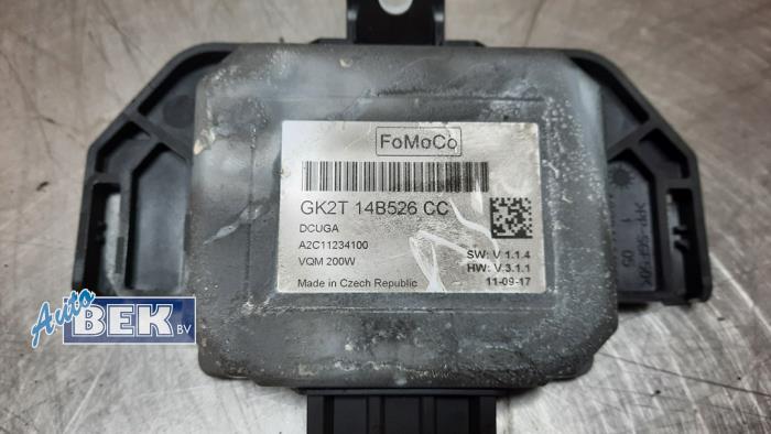 Computer Diversen van een Ford Transit Custom 2.0 TDCi 16V Eco Blue 105 2017