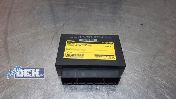 Gebruikte Computer Body Control Porsche Cayenne (9PA) 4.5 V8 32V Turbo Prijs € 30,00 Margeregeling aangeboden door Auto Bek
