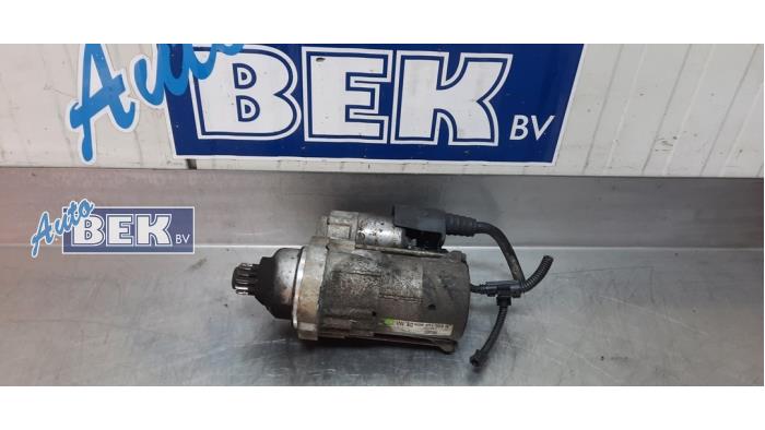 Gebruikte Startmotor Volkswagen Golf V (1K1) 2.0 TDI 16V Prijs € 45,00 Margeregeling aangeboden door Auto Bek