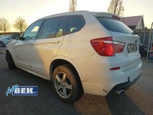 Gebruikte Hoek Carrosserie links-achter BMW X3 (F25) xDrive20d 16V Prijs op aanvraag aangeboden door Auto Bek