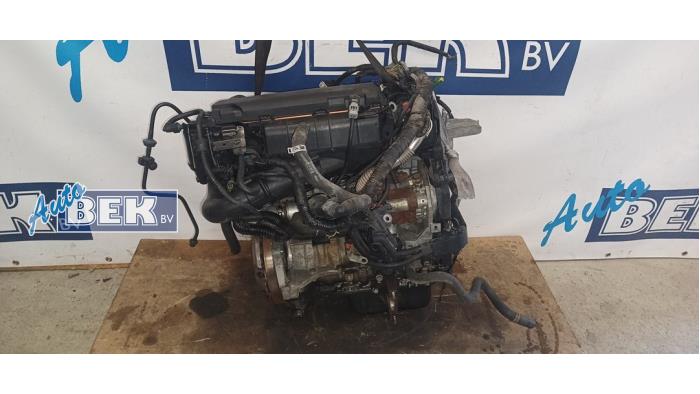 Gebruikte Motor Ford Fiesta 6 (JA8) 1.4 TDCi Prijs € 400,00 Margeregeling aangeboden door Auto Bek