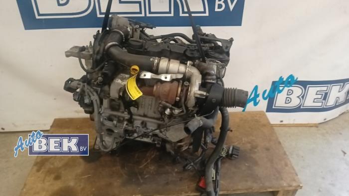 Gebruikte Motor Ford Fiesta 6 (JA8) 1.4 TDCi Prijs € 499,99 Margeregeling aangeboden door Auto Bek