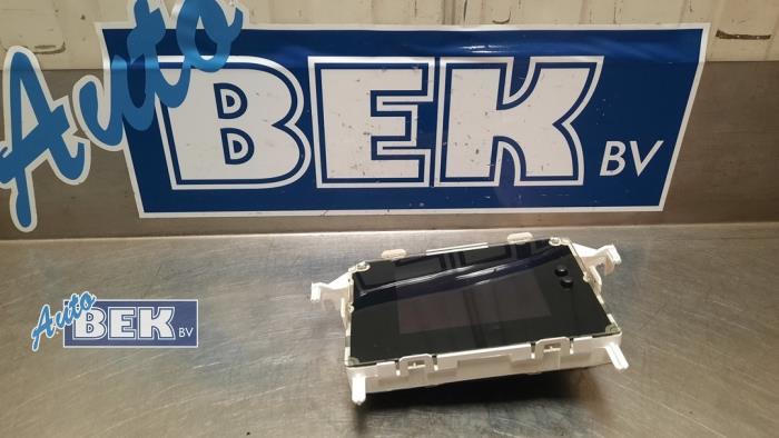 Gebruikte Display Interieur Ford Fiesta 6 (JA8) 1.4 TDCi Prijs € 23,00 Margeregeling aangeboden door Auto Bek