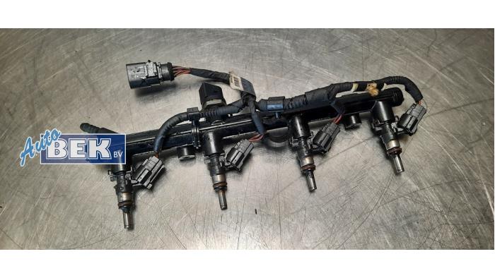 Gebruikte Common rail (Injectie) Skoda Superb Combi (3V5) 2.0 TSI 16V 4x4 Prijs € 75,00 Margeregeling aangeboden door Auto Bek