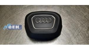 Gebruikte Airbag links (Stuur) Audi Q8 (4MN) 3.0 V6 24V 50 TDI Mild Hybrid Quattro Prijs op aanvraag aangeboden door Auto Bek
