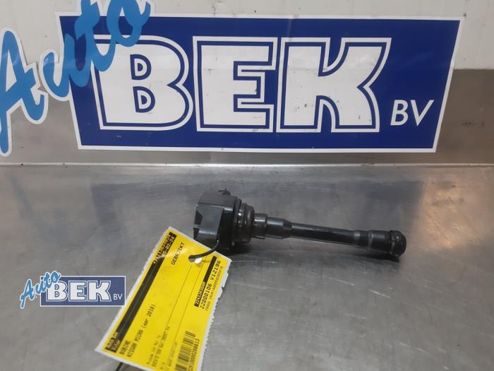 Gebruikte Bobine Nissan Micra (K14) 1.0 12V Prijs € 14,99 Margeregeling aangeboden door Auto Bek