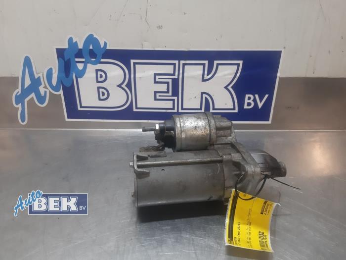Gebruikte Startmotor Fiat Doblo Cargo (263) 1.3 D Multijet Prijs € 35,00 Margeregeling aangeboden door Auto Bek
