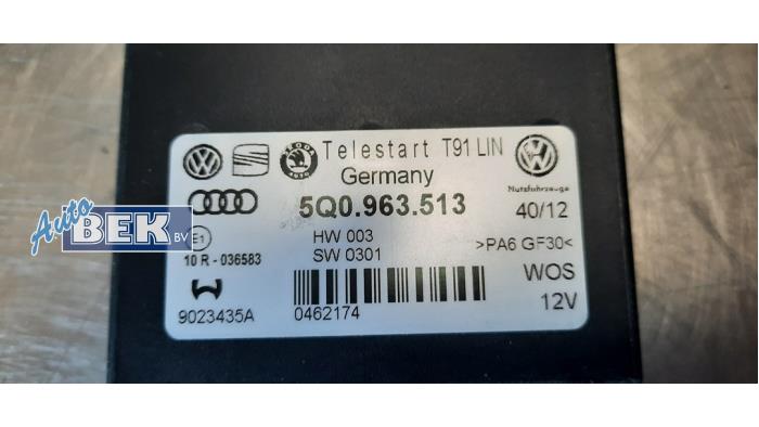 Computer Kachel van een Volkswagen Golf VII (AUA) 1.6 TDI 16V 2013