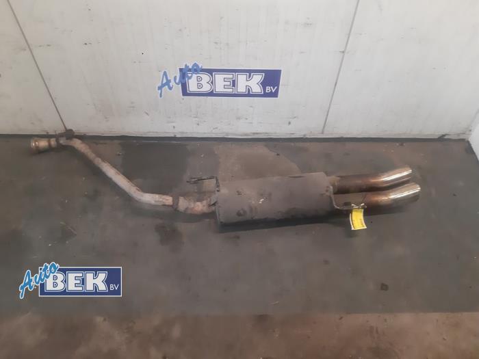 Gebruikte Uitlaat Einddemper Volkswagen Golf III Cabrio (1E) 1.8 Prijs op aanvraag aangeboden door Auto Bek