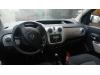 Airbag Set+Module van een Dacia Dokker (0S), 2012 1.5 dCi 90, MPV, Diesel, 1.461cc, 66kW (90pk), FWD, K9K612; K9KC6; K9K626; K9KE6, 2012-11 2013
