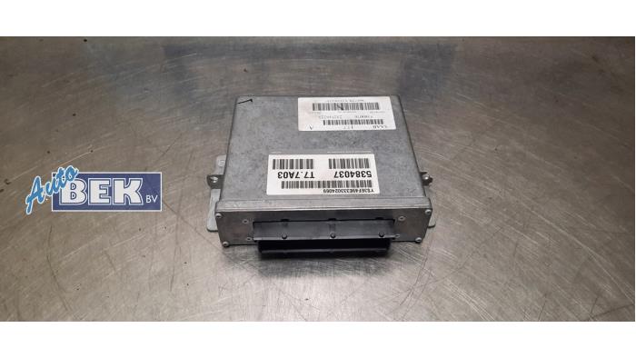 Gebruikte Inspuitcomputer Saab 9-5 (YS3E) 2.3t 16V Prijs € 89,99 Margeregeling aangeboden door Auto Bek