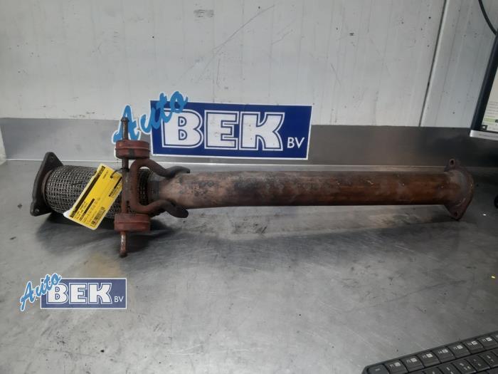 Gebruikte Uitlaat voorpijp Volvo V40 (MV) 2.0 D4 16V Prijs € 35,00 Margeregeling aangeboden door Auto Bek