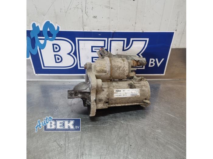Startmotor Ford Transit Courier, 2014 / 2023 1.5 TDCi 75, Bestel, Diesel, 1.499cc, 55kW (75pk), FWD, UGCA; UGCB; XUCC; XUCD; XUCE, 2014-02 / 2023-12 (Gebruikt)