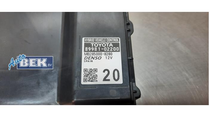 Computer Body Control van een Toyota Corolla Touring Sport (E21/EH1) 2.0 16V Hybrid 2020