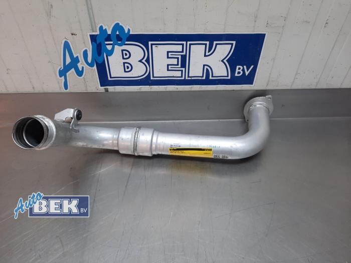 Gebruikte Intercooler Buis Audi A5 Cabrio (F57/F5E) 3.0 TDI V6 24V Quattro Prijs € 95,00 Margeregeling aangeboden door Auto Bek