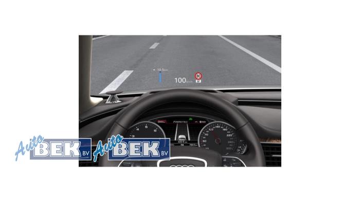 Gebruikte Head-up display Audi A5 Cabrio (F57/F5E) 3.0 TDI V6 24V Quattro Prijs € 274,99 Margeregeling aangeboden door Auto Bek