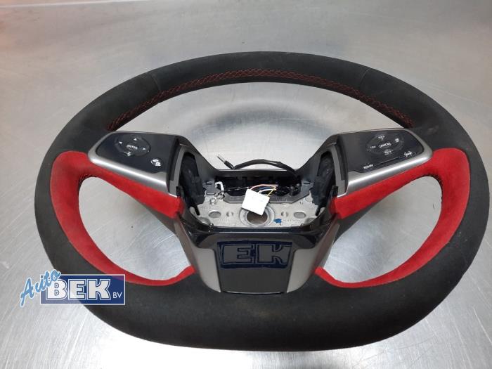 Stuurwiel van een Honda Civic (FL) 2.0 Type R 2022