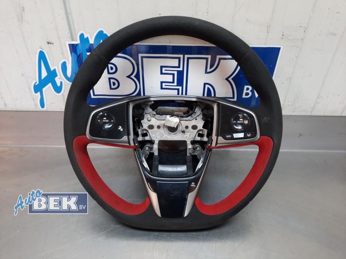 Stuurwiel van een Honda Civic (FL) 2.0 Type R 2022