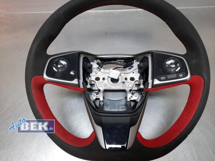 Stuurwiel van een Honda Civic (FL) 2.0 Type R 2022