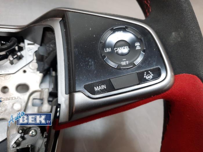 Stuurwiel van een Honda Civic (FL) 2.0 Type R 2022