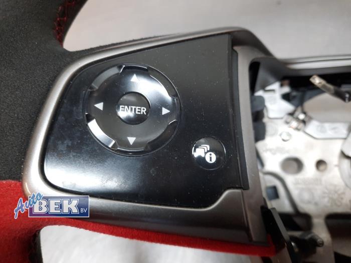 Stuurwiel van een Honda Civic (FL) 2.0 Type R 2022