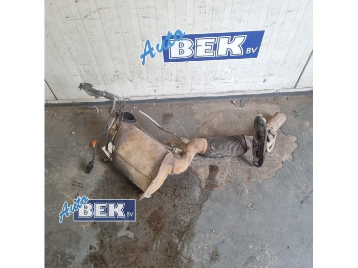 Gebruikte Roetfilter Volkswagen Golf Plus (5M1/1KP) 1.9 TDI 105 Prijs op aanvraag aangeboden door Auto Bek