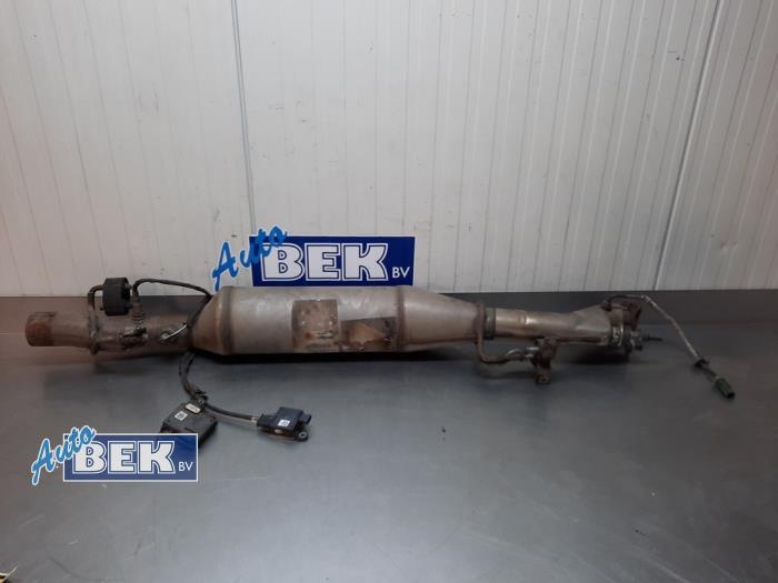 Gebruikte Roetfilter Dodge 1500 Crew Cab (DS) 3.0 V6 Diesel 4x4 Prijs € 475,00 Margeregeling aangeboden door Auto Bek