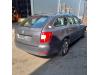 Skoda Superb Combi (3TAC/TAF) 1.4 TSI 16V Carrosserie Hoek rechts-achter