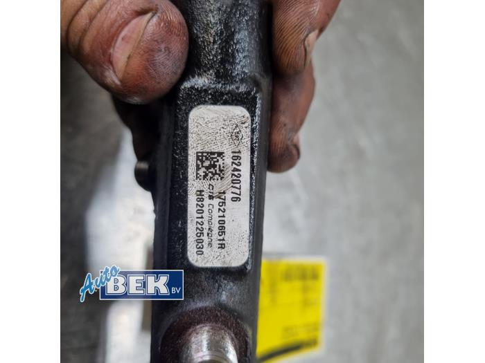 Galerij (Injectie) van een Mercedes-Benz A (W176) 1.5 A-180 CDI, A-180d 16V