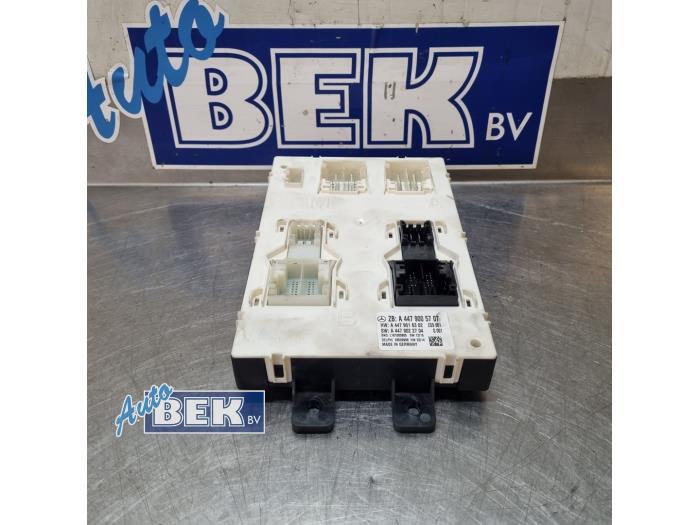 Gebruikte Module Bodycontrol Mercedes Vito (447.6) 1.6 111 CDI 16V Prijs € 75,00 Margeregeling aangeboden door Auto Bek