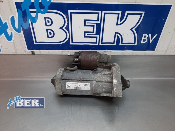 Startmotor Mercedes Vito (447.6), 2014 1.6 111 CDI 16V, Bestel, Diesel, 1.598cc, 84kW (114pk), FWD, OM622951; R9M503, 2014-10, 447.601; 447.603; 447.605 (Gebruikt)