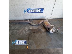 Gebruikte Roetfilter Audi A1 Sportback (8XA/8XF) 1.6 TDI 16V Prijs € 400,00 Margeregeling aangeboden door Auto Bek