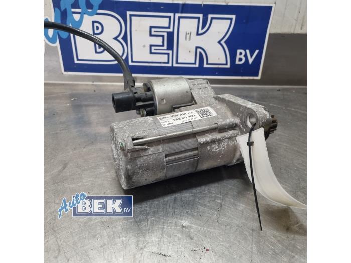 Gebruikte Startmotor Audi A1 Sportback (8XA/8XF) 1.6 TDI 16V Prijs € 75,00 Margeregeling aangeboden door Auto Bek