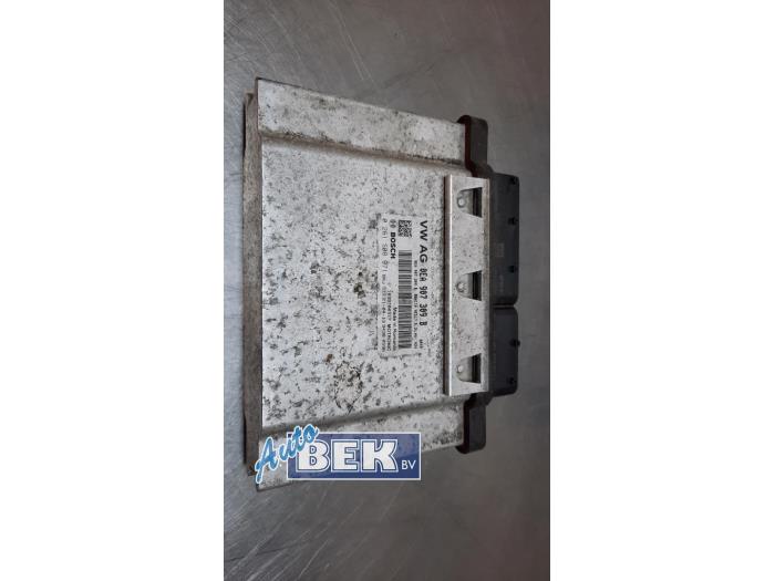 Computer Motormanagement Seat Mii, 2011 Electric, Hatchback, Elektrisch, 61kW (83pk), FWD, EBMA, 2020-01 (Gebruikt)