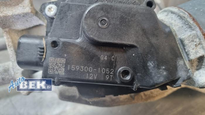 Ruitenwismotor+Mechaniek van een Peugeot 4008 1.6 HDi 16V 115 4x4 2018