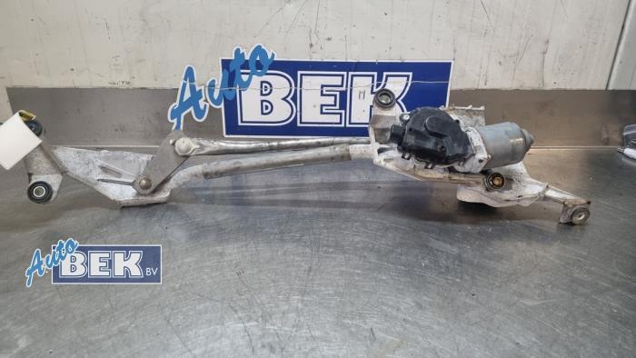 Ruitenwismotor+Mechaniek van een Peugeot 4008 1.6 HDi 16V 115 4x4 2018