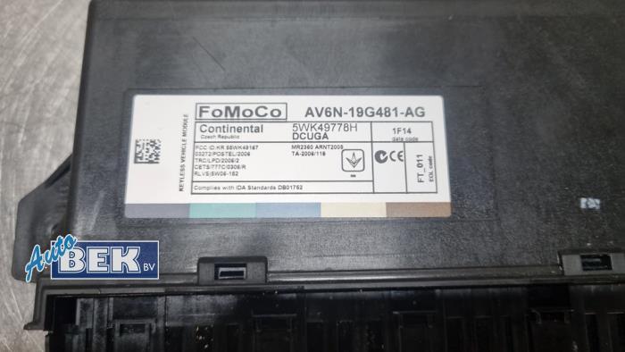 BCM van een Ford Focus 3 1.6 EcoBoost 16V 2012